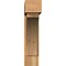 Ekena Millwork Thorton Block Rough Sawn Bracket w/ Offset Brace, Western Red Cedar, 8"W x 34"D x 34"H BKT0806X34X34THR05RWR - alternate 3